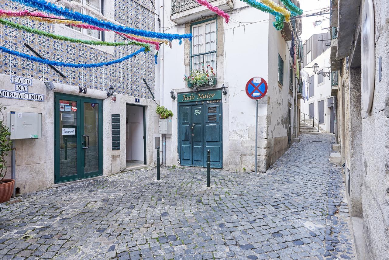 דירות Lisbon Boutique Alfama With Patio 3 מראה חיצוני תמונה
