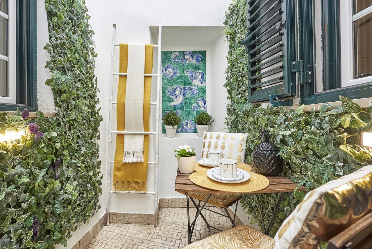 דירות Lisbon Boutique Alfama With Patio 3 מראה חיצוני תמונה