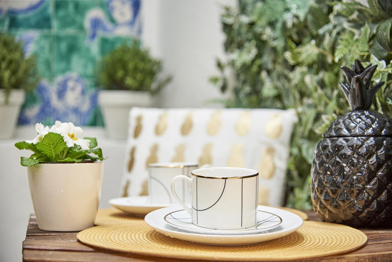 דירות Lisbon Boutique Alfama With Patio 3 מראה חיצוני תמונה